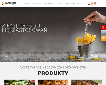 GASTER - SÓL Peklosól_ Drogowa