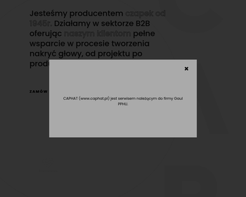 Firma Czapnicza GAUL_