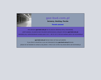 GAZ-BUD Sp  z o o_