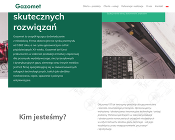 GAZOMET Sp  z o o  Zakład Urządzeń Gazowniczych_