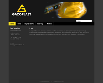 GAZOPLAST Sp  z o o_