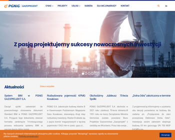 Gazoprojekt S A  Biuro studiów i projektów_