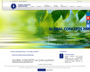 GLOBAL CONCEPTS 2000 POLSKA Sp  z o o_