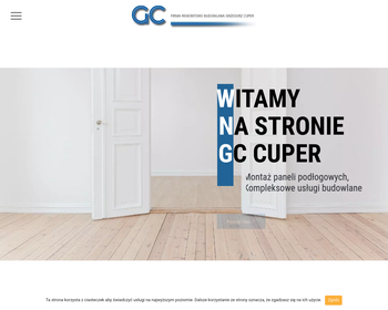 GC USłUGI REMONOTOWO-BUDOWLANE szpachlowanie_ malowanie