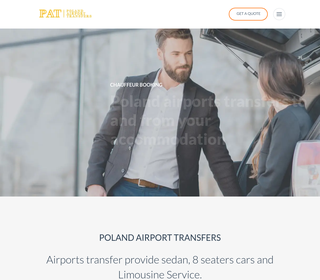 Airport transfer gdansk i  krakow airport transfer i  poznan airport transfer i  rzeszow airport transfer.