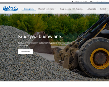 Gębala  Materiały budowlane_