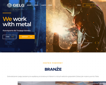 GELG Metal obróbka ( wielkoseryjna produkcja elem  metalowych)_