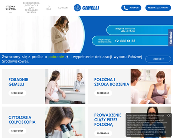 Niepubliczny Zakład Opieki Zdrowotnej Ginekologii i Położnictwa GEMELLI Sp  z o o_