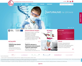 Przedsiębiorstwo Produkcji Farmaceutycznej GEMI Nowakowski Grzegorz_