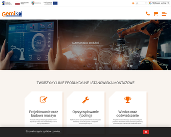 Gemikol  Automatyka przemysłowa_ linie montażowe