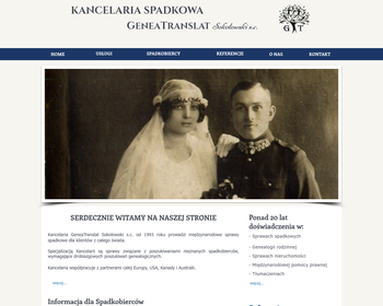GeneaTranslat M  Kuczyński i M  Sokołowski S C_