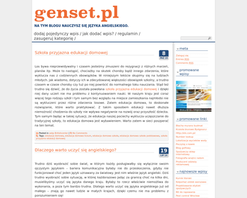 Genset System Wojciech Kulczyński_