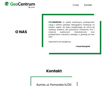 Geo-Centrum  Biuro Usług Geodezyjno-Kartograficznych_