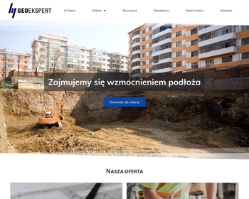 Geo-Ekspert Sp  z o o  Wzmacnianie skarp_ fundamentów