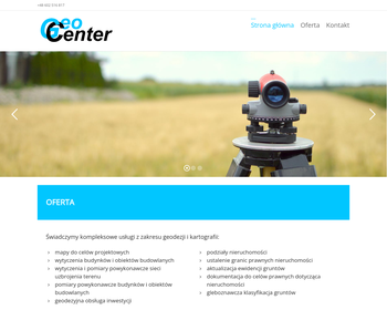 GEO-CENTER  Pracownia Geodezyjno-Kartograficzna w Koninie_