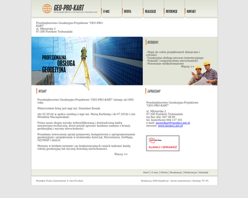 Przedsiębiorstwo Geodezyjno-Projektowe Geo-Pro-Kart S C_