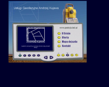 Usługi Geodezyjne Andrzej Kujawa_