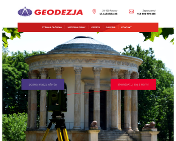 Geodezja Marek Konarski_