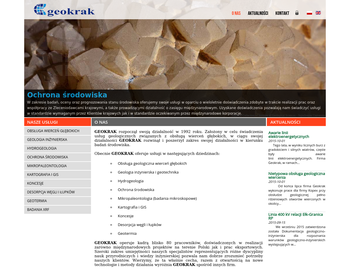 Geokrak Sp  z o o_