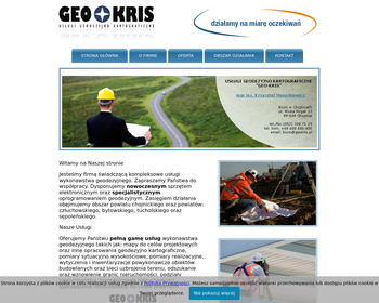 Geo-Kris Usługi Geodezyjno Kartograficzne_