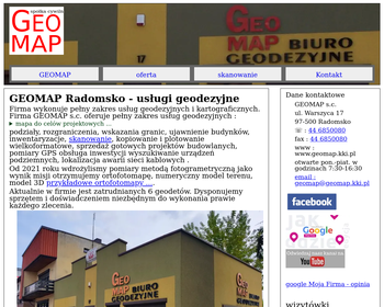 GEOMAP S C  __geodezja