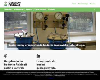 Przedsiębiorstwo Doradztwa Technicznego GEOMOR TECHNIK Sp  z_