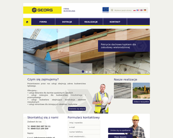 Georg  Firma budowlana  Korga Adam_