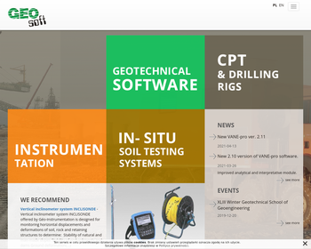 Przedsiębiorstwo Innowacyjno-Wdrożeniowe GEOSOFT Sp  z o o_