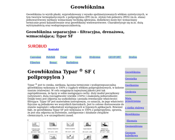 Geowłóknina__Geomembrana