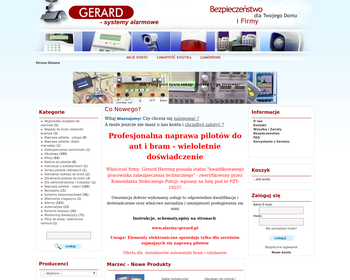 GERARD-Systemy Alarmowe_
