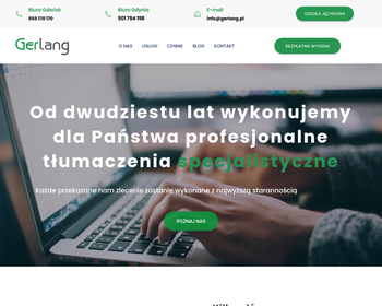 Gerlang - Centrum języków obcych_ Biuro Tłumaczeń