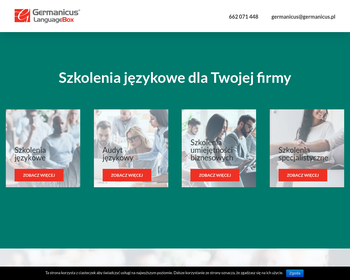Germanicus Niemieckie Centrum Językowe Sp  z o o_