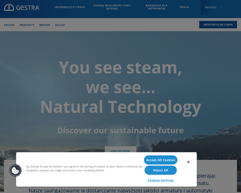 Gestra Polonia Sp  z o o  Biuro Handlowo Techniczne_