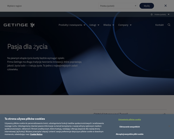 GETINGE POLAND Sp  z o o_