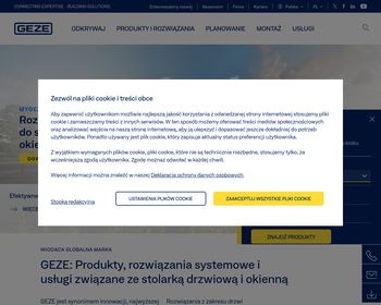 GEZE Polska Sp  z o o_