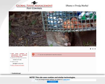 Global Food Management S J_
