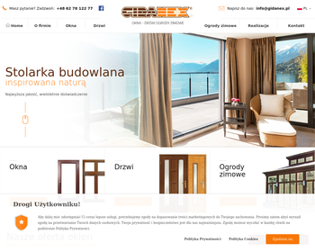 GIDANEX Sp  z o o  Fabryka Okien i Drzwi_