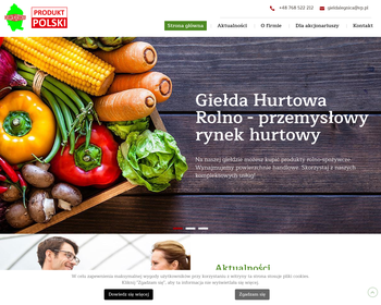 Giełda Hurtowa  Rolno - Przemysłowy Rynek Hurtowy_