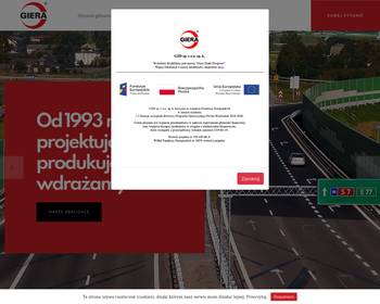 Przedsiębiorstwo Produkcyjno-Handlowo-Usługowe GIERA Michał Giera_