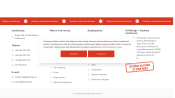 Odzież i  reklamowa i  gadżety i  reklamowe.