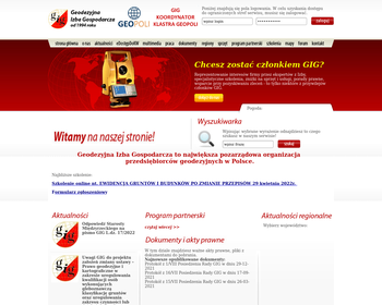 Geodezyjna Izba Gospodarcza_
