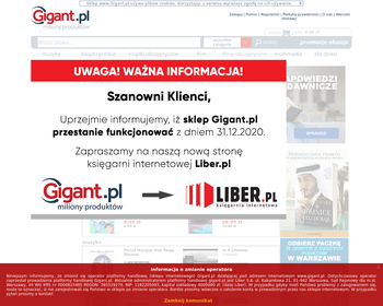 Gigant pl Sklep Internetowy (TURNAROUND Sp  z o o )_