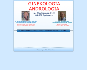 Gabinet Ginekologiczny Jan Chmara_