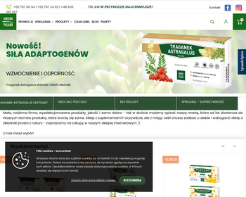 GINSENG POLAND S j  Mirosława Jarecka i Wspólnicy_