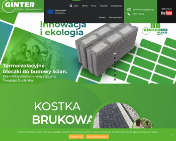 Zakład Produkcji Materiałów Budowlanych inż  Kazimierz Ginter Zakład_