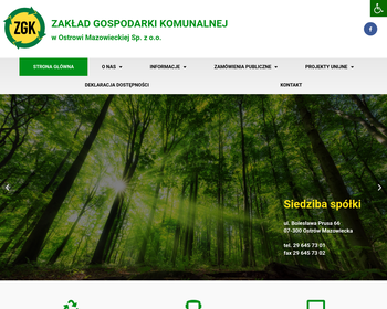 Zakład Gospodarki Komunalnej i Mieszkaniowej Sp  z o o_