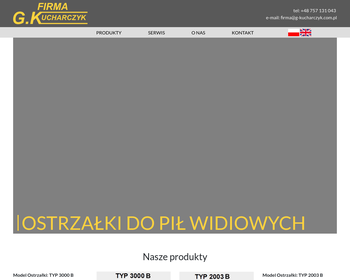 KUCHARCZYK Firma G  Kucharczyk Ogólna Inżynieria Mechaniczna_