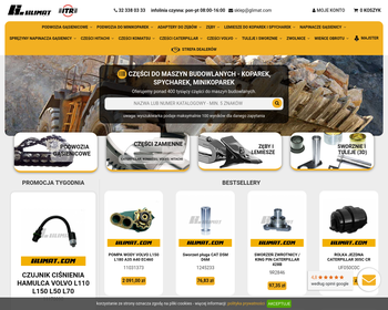 Części Caterpillar __Łańcuchy do koparki