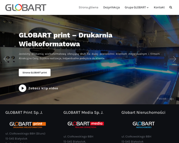 GLOBART - Reklama zewnętrzna billboardy_ freeboardy