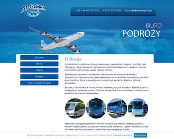 Globex-Bus  Wynajem autobusów i mikrobusów_